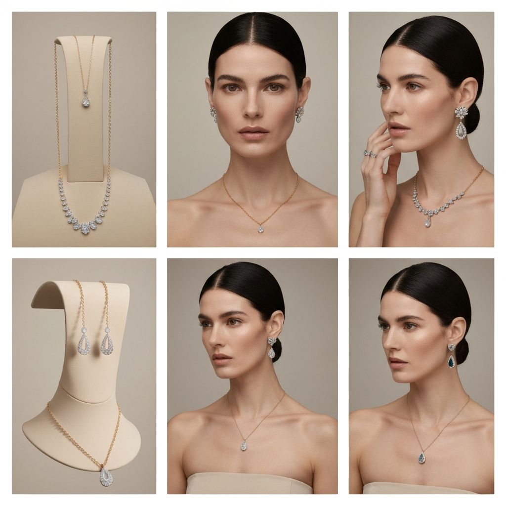 Brand consistency in jewelry photography